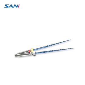 les dossiers 6pcs/Box dentaires rotatoires, anti chemin de corrosion classe Endo