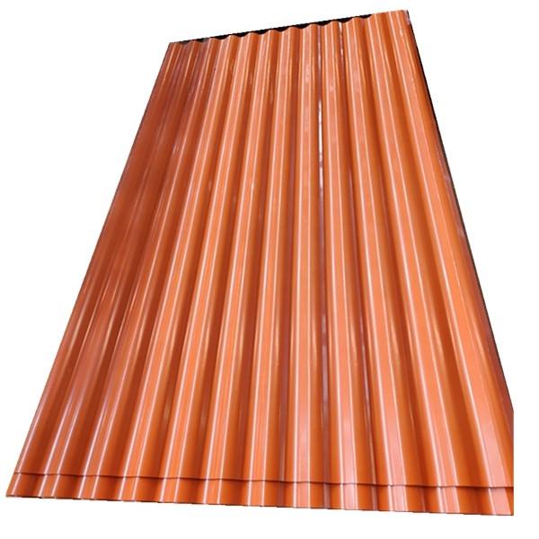 0.3mm-3.0mm Prepainted Color Coated PPGI Sheet Dx51d Dx52d For Roofing