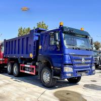 6x4 371hp 10 Wheeler Sinotruk camião de descarga, segunda mão Howo camião de descarga