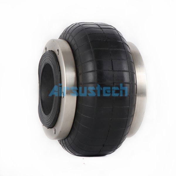 1H5081 Model 88540 Air Spring Bellows 6-M8 Screw Air Bag 186MM Natural Diameter