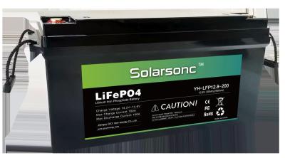 Small 12V Lifepo4 Battery 200Ah 100ah 6000 Deep Cycle Energy Storage