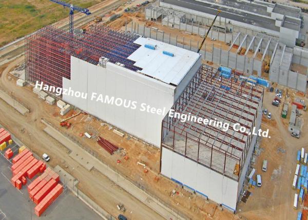 Large Volume Temperature Controlled Cold Room Panel For Integrated Logistic Distribution Center