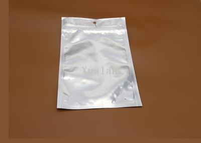 Os anti sacos de alumínio Resealable materiais estáticos com veem através da janela