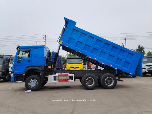 Camión volquete Sinotruck HOWO-7 371HP 6x4 usado y reacondicionado