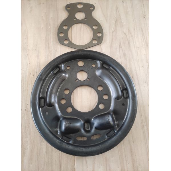 Machine de soudage par projection en acier inoxydable pour acier au carbone Plaque de base de frein de voiture