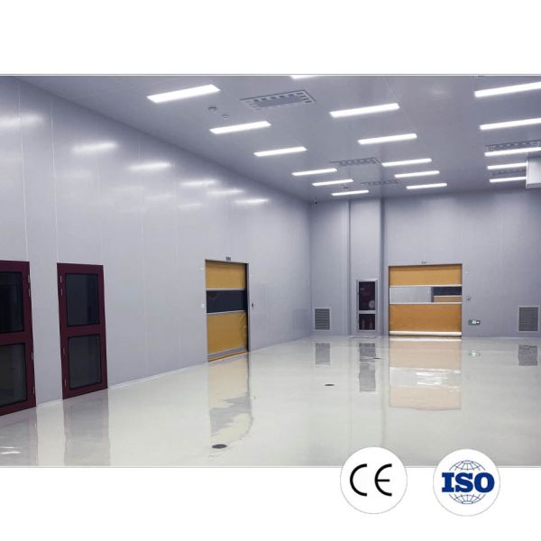 Fire Resistant Cleanroom Wall Panel For Factory Dust‑Free Space Construction