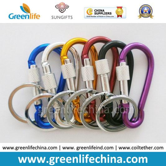 Not for climbing carabiner hooks standard size 3''long 1 1/3wide at widest point keychains