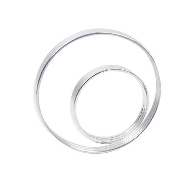 BMWX5 E53 Air Suspension Repair Kit Rear Rubber Steel Ring 37126750355 37126750356