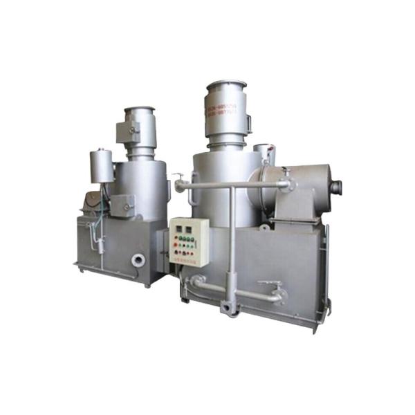 30-50kg/h Combustion Capacity Waste Incinerator for Household Chemical and Pet Waste