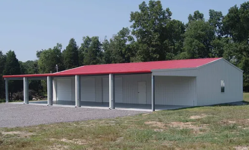 Light Weight High Strength Prefabricated Steel Structure Hangar Shed with Custom Design