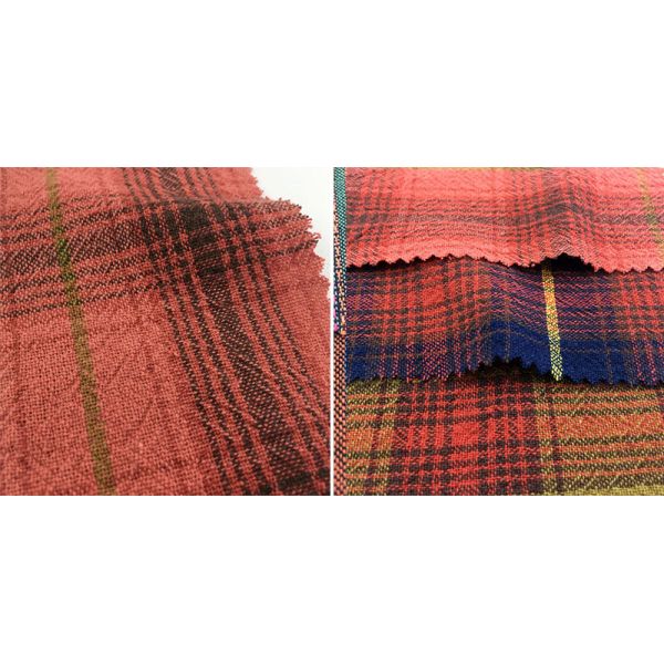 Помытая ткань сплетенная холстинкой нашивки хлопка белья жаккарда 110gsm