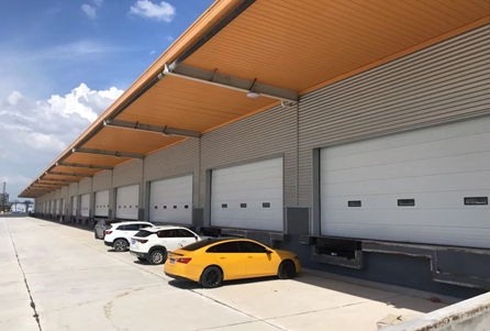 Top Visor 500 mm Industrial Sectional Doors Sliding Thermal Conductivity 0.38 Wmc Engineered For Industrial Efficiency