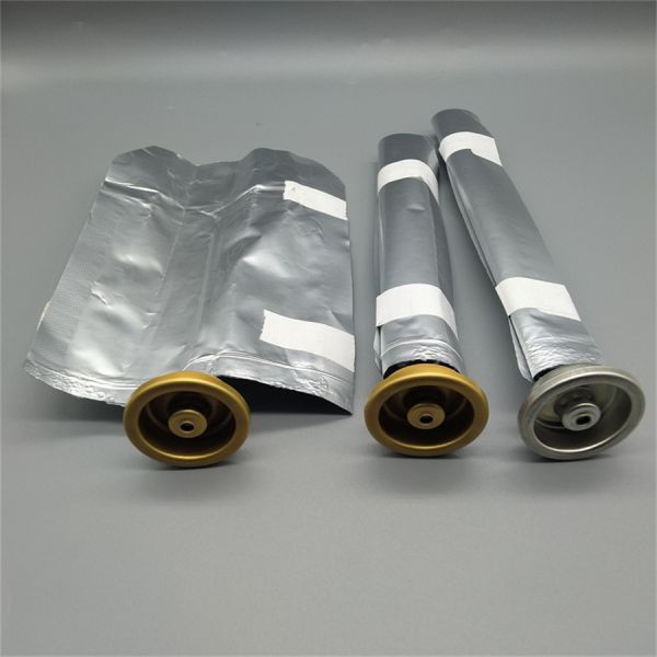 Elegant Female Bag on Valve for Cosmetics Packaging with Leak-Proof Design