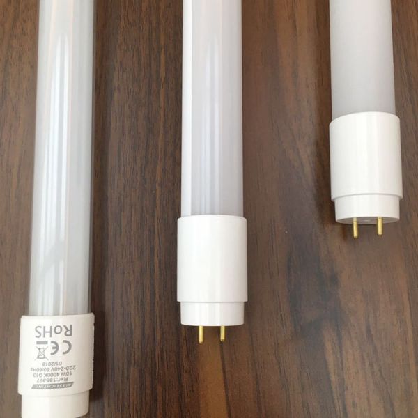 Garden Lighting 1.2m Glass Fluorescent Pipe with High Luminous Efficiency 9w 18W 24W