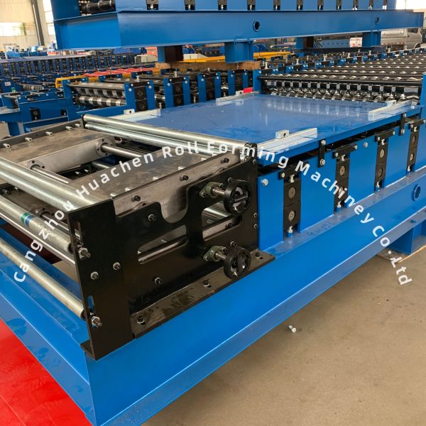 Professional 380V Double Layer Roll Forming Machine with 15m/min Speed for 0.3-0.6mm Wall Panels