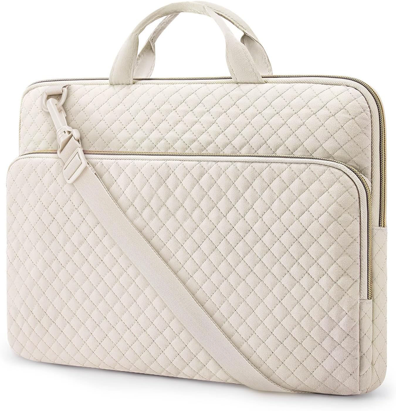 Protective Sleeve case for MacBook Pro 16 Inch,15.6 Inch Notebook Laptop with Shoulder Strap Pocket and Handle LBX0117-2 Wholesale OEM/ODM/Private Label