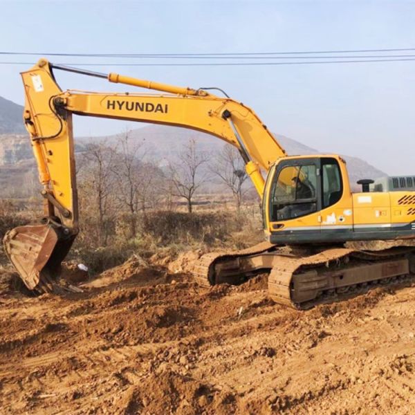 2019 Hyundai 305LC-9T Использованный экскаватор мощностью 30 тонн Сделано в Корее Дешевле Стоимость
