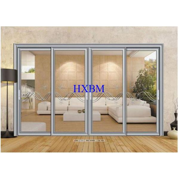 Современная герметичность алюминиевое стеклянное сползая Windows дизайна дома для коммерчески здания