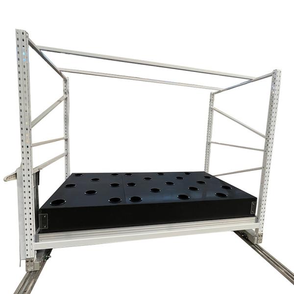 18cm To 35cm Height Greenhouse Plant Rack Water Saving Aeroponic Grow System