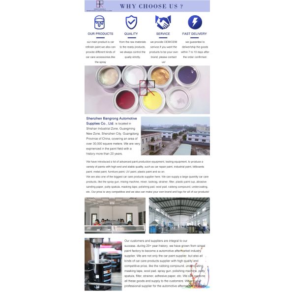 Затвердитель краски ясного пальто OEM MS системы HS HDI автомобильный