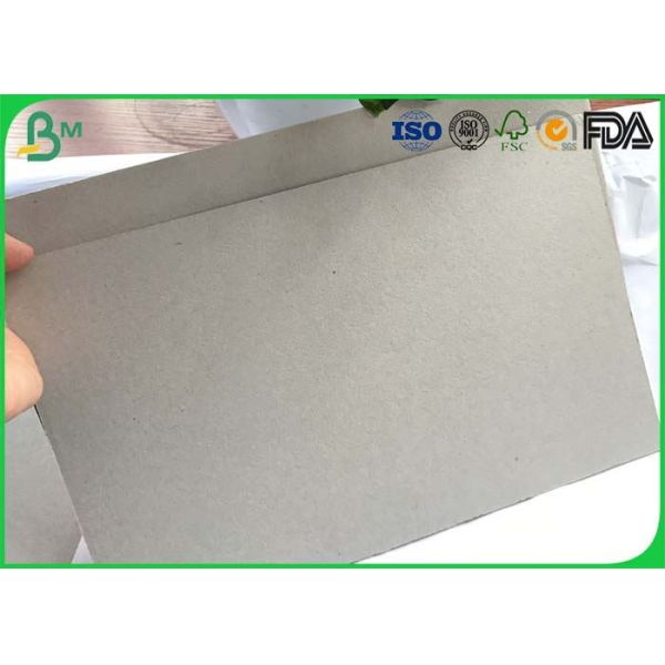 Large Corrugated Cardboard Sheets 1mm 2mm 3mm 4mm Grey Board For Box Binding