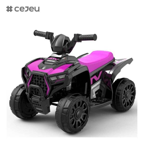 CJ-SMT-916 Children's Electric Car, Four Wheels Outdoor Toys , 1-4 Years Old Ride on Car Children's Toy