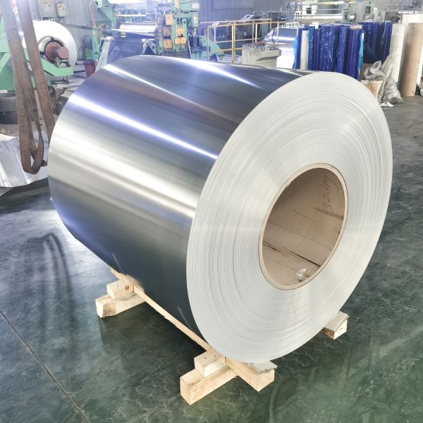 Household 201 Grade Stainless Steel Coil , Cold Rolled Stainless Steel Strip Coil