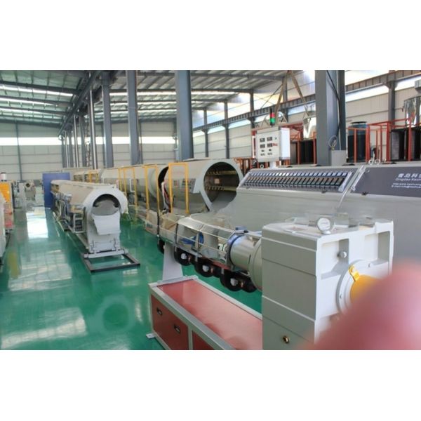 Large Diameter HDPE Water Supply Pipe Production Line 90-315 mm with Automatic Control