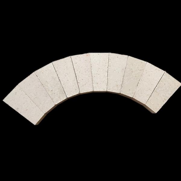 High Temp Refractory Bricks Calcined Bauxite Alumina Fire Bricks for Incinerator
