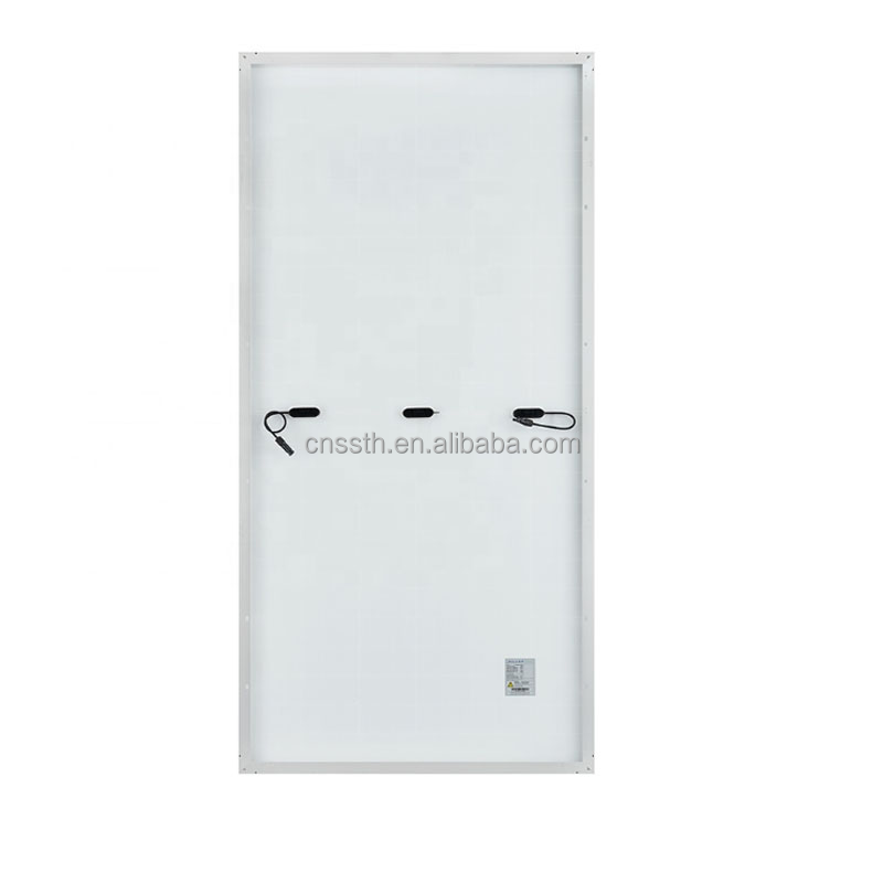 Mono Half Cell Solar Panel 500 Watt Bifacial Solar Panels 380w 400w 420w 450w