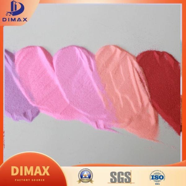 China Fábrica de fornecimento direto de areia de pintura de pedra sinterizada colorida