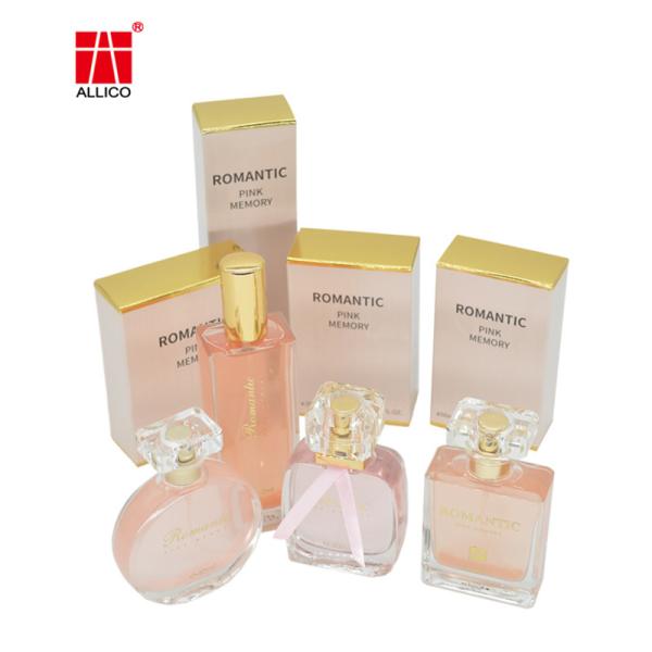 200gsm Card Paper Foldable Packaging Box For Perfume Hs Code 4819200000