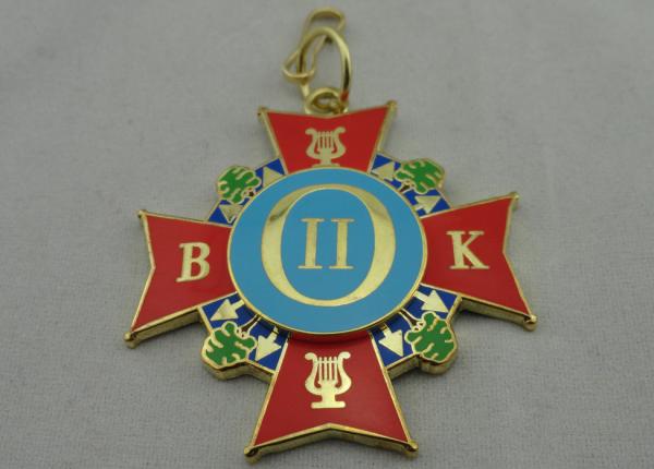 Brass / Copper / Iron Souvenir Badges with synthetic Enamel, Die Cast, Die Struck, Stamped