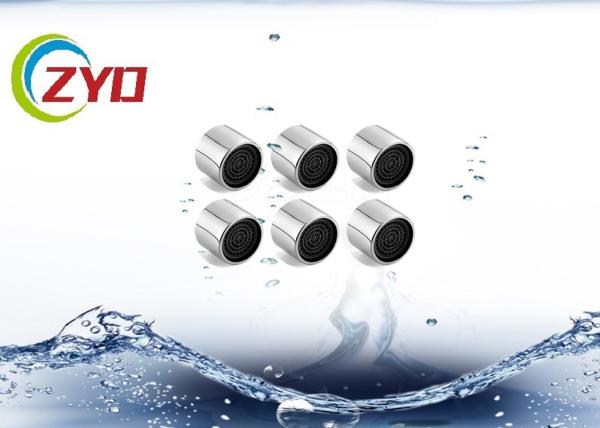 Tap Water Saving Aerator Anti Corrosion POM Stainless Steel Wire Material