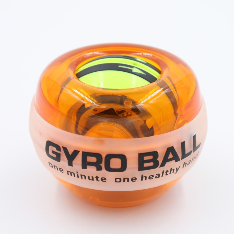 Essential LED Gyro Ball Arm Strengthener Wrist and Forearm Exerciser Trainer for Power Wrists Strength