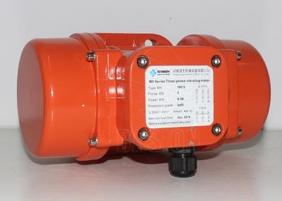 Small Single Phase Electric Motor Vibrator Swift Start For Civil Engineering