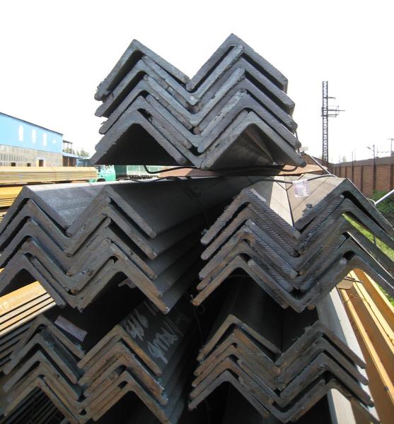 Q235 Brushed Stainless Steel Angle 2mm 50x50x5mm Equal Angle Steel Bar S275JR