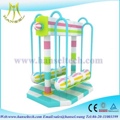 Hansel hot selling children indoor playarea used playhouses for kids