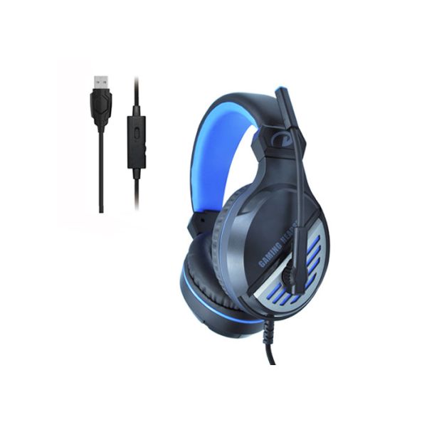 Private Usb Headphones PC , 2.2M Notebook Headset With Microphone