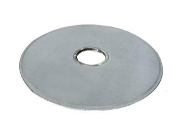 2 a 300 microns Discos porosos de aço inoxidável Resistência à corrosão