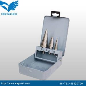 HSS Step Drill Set (SD-46630M)