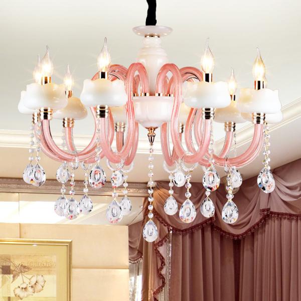 Baby Girl crystal chandelier for Bedroom Kidsroom Children room Lighting (WH-CY-150)