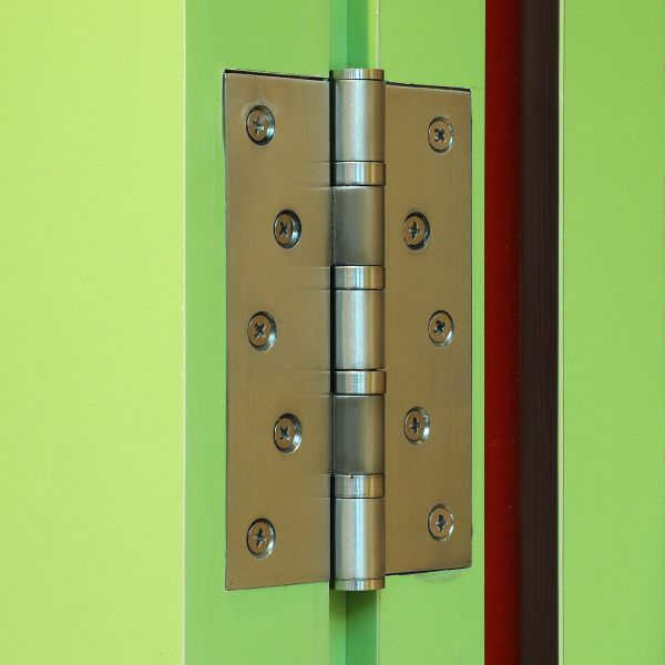 Материал заполнителя Perlite дверей ядрового доказательства деревянный HPL качания