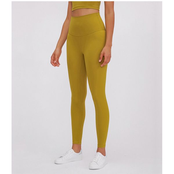 Sports Moisture Wicking Yoga Pants Fitness High Waist Women's Running Capris