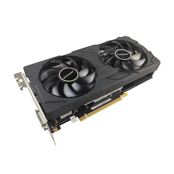 PCWINMAX GeForce GTX 1660 スーパーグラフィックカード, 6GB GDDR6 ゲームPC GPU 192ビット ビデオカード PCIe 3.0 x16 1660S ゲームカード