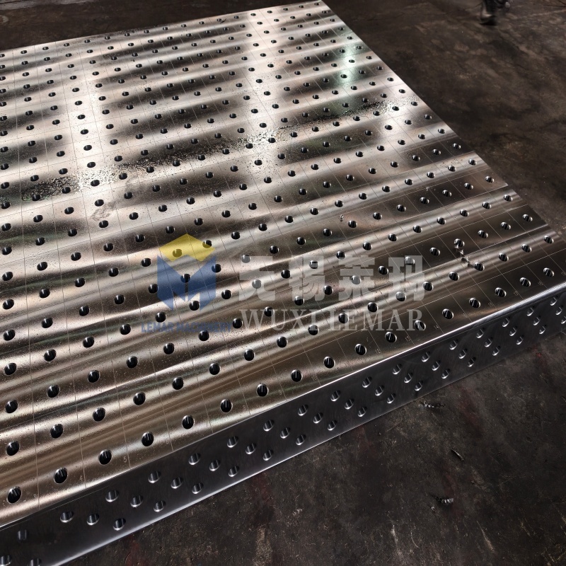 Flexible Welding Table D28 For Reliable Workshop Assembly Tasks