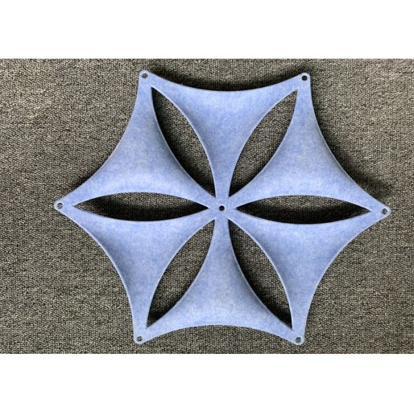 Шум OEKO Eco дружелюбный акустический преграждая панели стены