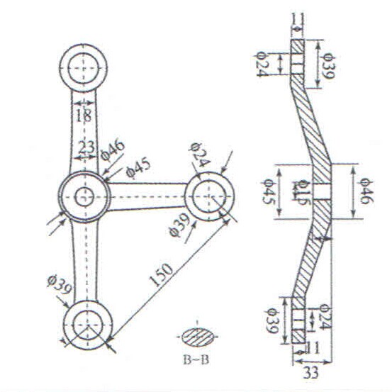 Stainless Steel Spider RS150AA2