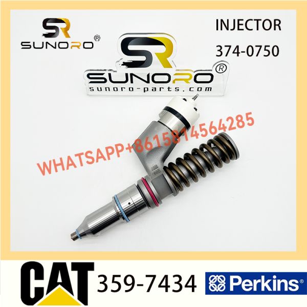 359-7434 Oem Fuel Injectors 20R-1304 374-0750 249-0713 For C15/C18 Engine