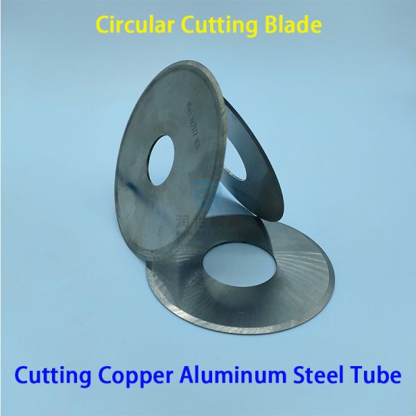 Blade de coupe circulaire externe CNC Tube Machine de coupe sans puce Parties HSS Blade de coupe